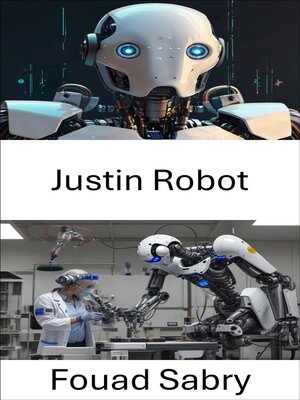 cover image of Justin Robot
